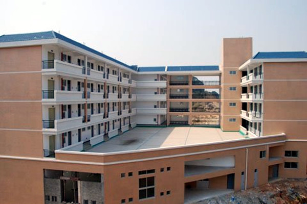 福州交通职业中专学校楼宇自控项目。