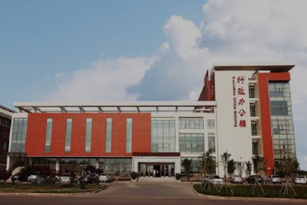 山东医学高等专科学校楼宇智能化系统项目。