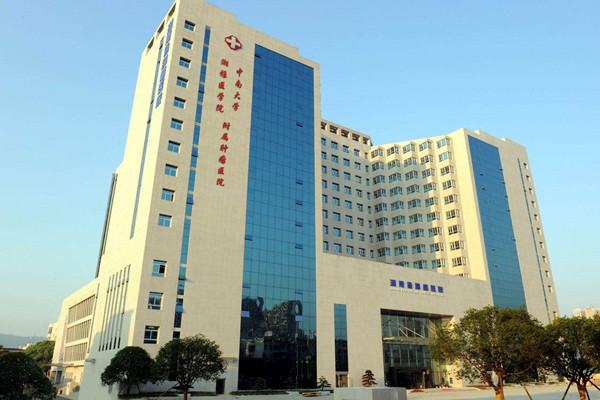 湖南省肿瘤医院楼宇自控系统案例。