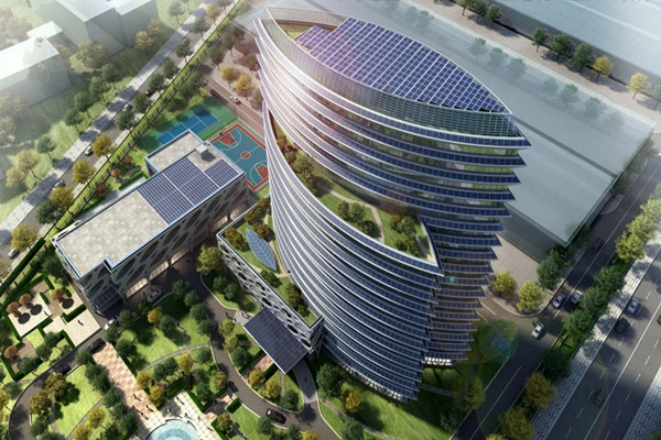 楼宇智能化利用太阳能技术实现节能减排！