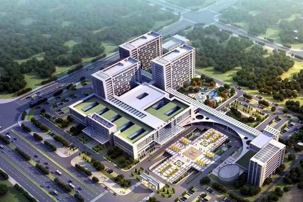 汉寿县人民医院楼宇控制项目！(图1)