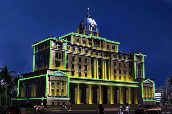 照明节能改造，智能楼宇节能降耗立竿见影！(图1)