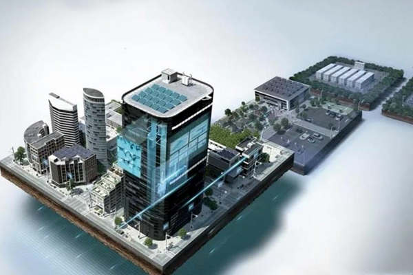 结合楼宇自控技术，电气工程设备更具智能化！(图1)