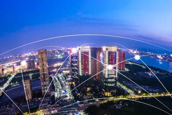 浅谈智能建筑发展的意义！(图1)